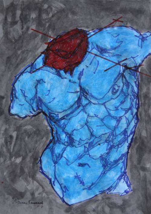 HILTON EDWARDS  *** ARTIST PROMOTION GALLERY RETAIL R3 000  ***