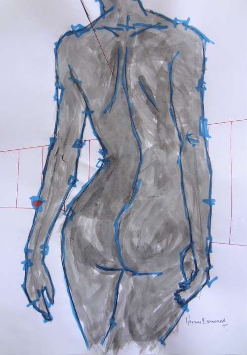 HILTON EDWARDS -  !!!! ARTIST PROMOTION  !!!!   GALLERY RETAIL R3 000