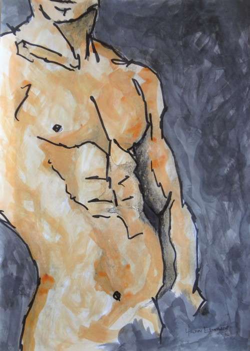 HILTON EDWARDS -  !!!! ARTIST PROMOTION  !!!!   GALLERY RETAIL R3 000