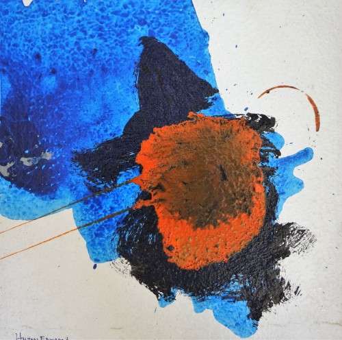 HILTON EDWARDS - SET 2 PAINTINGS