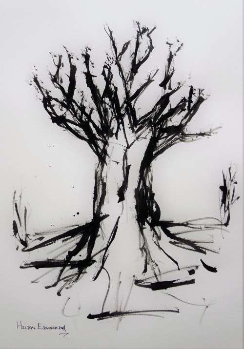 HILTON EDWARDS -  !!! WEEKEND ART SALE !!!