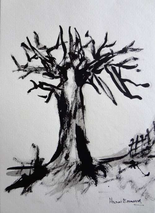 HILTON EDWARDS -  *** COVID ART SALE ***