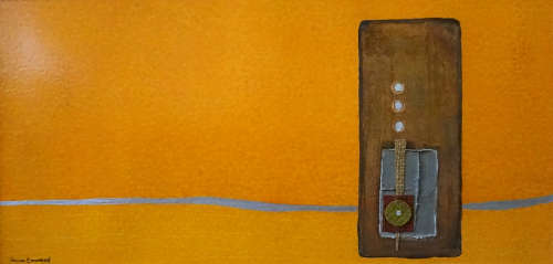 Hilton Edwards Abstract Art Painting