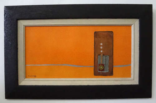 Hilton Edwards Abstract Art Painting