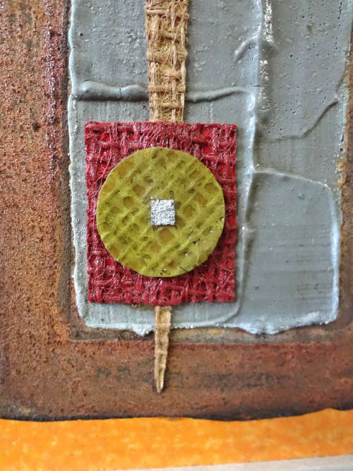 Hilton Edwards Abstract Art Painting