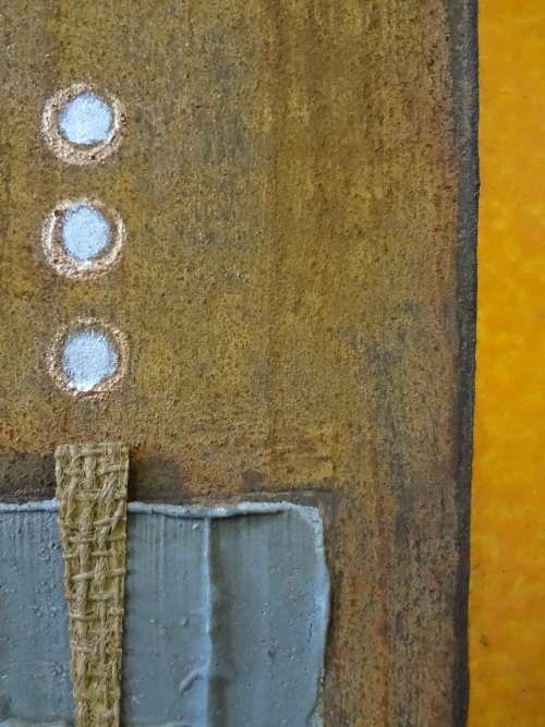 Hilton Edwards Abstract Art Painting