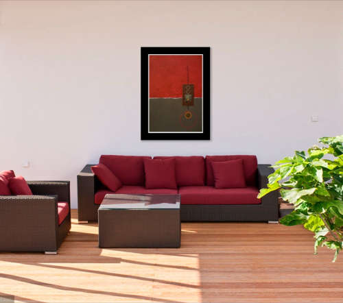 MAY ART SALE - HILTON  EDWARDS - ARTIST PROMOTION R8 000