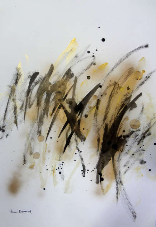 Hilton Edwards Abstract Art Painting