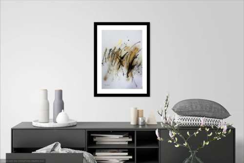 Hilton Edwards Abstract Art Painting