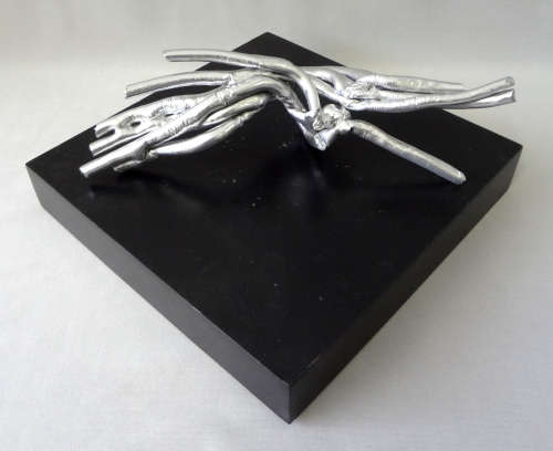 HILTON EDWARDS SCULPTURE -  !!!!  ARTIST PROMOTION !!!!   GALLERY RETAIL R2 000