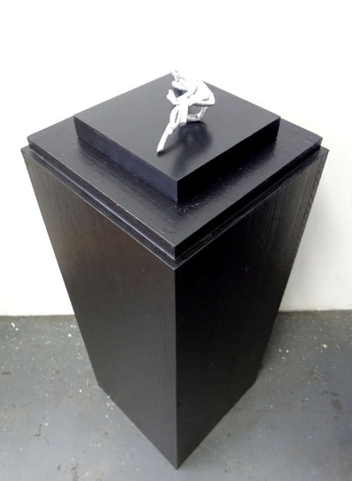 HILTON EDWARDS SCULPTURE -  !!!!  ARTIST PROMOTION !!!!   GALLERY RETAIL R2 000