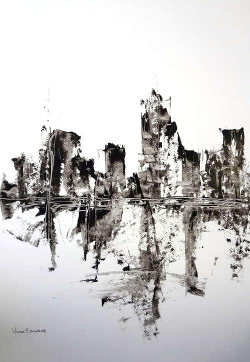 ART SALE - HILTON EDWARDS - GALLERY RETAIL R4 000