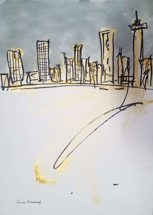 hilton edwards gallery retail R4 000 cityscapes