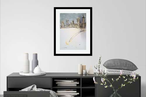 hilton edwards gallery retail R4 000 cityscapes