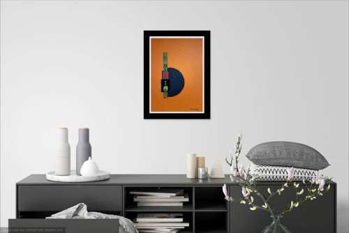 ART SALE - HILTON EDWARDS - GALLERY RETAIL R1 800