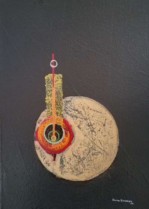 ART SALE - HILTON EDWARDS - GALLERY RETAIL R1 800