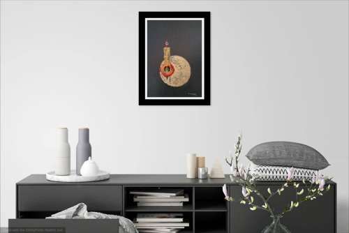 ART SALE - HILTON EDWARDS - GALLERY RETAIL R1 800