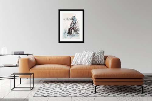 ART SALE - HILTON EDWARDS - GALLERY RETAIL R4000