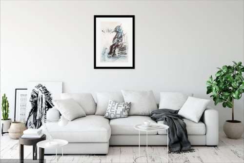 ART SALE - HILTON EDWARDS - GALLERY RETAIL R4000