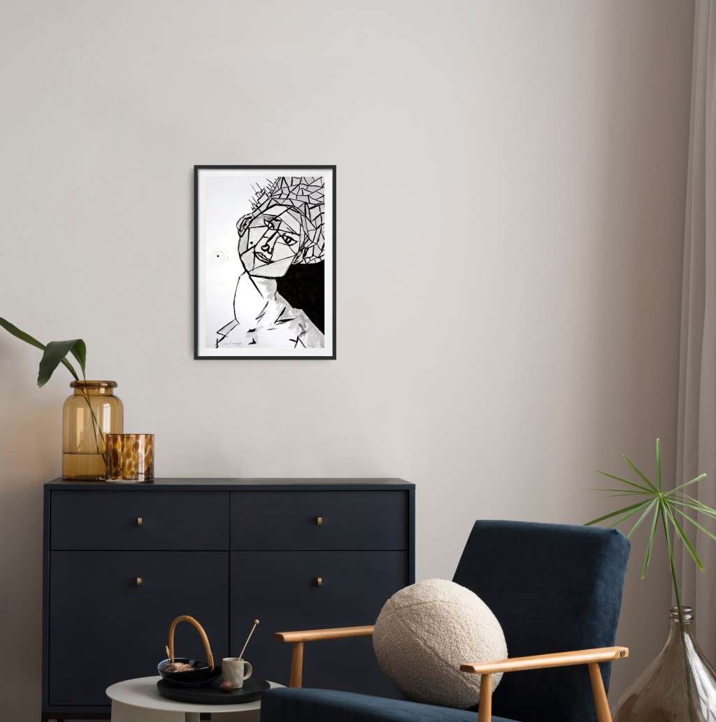 Hilton Edwards - portrait series