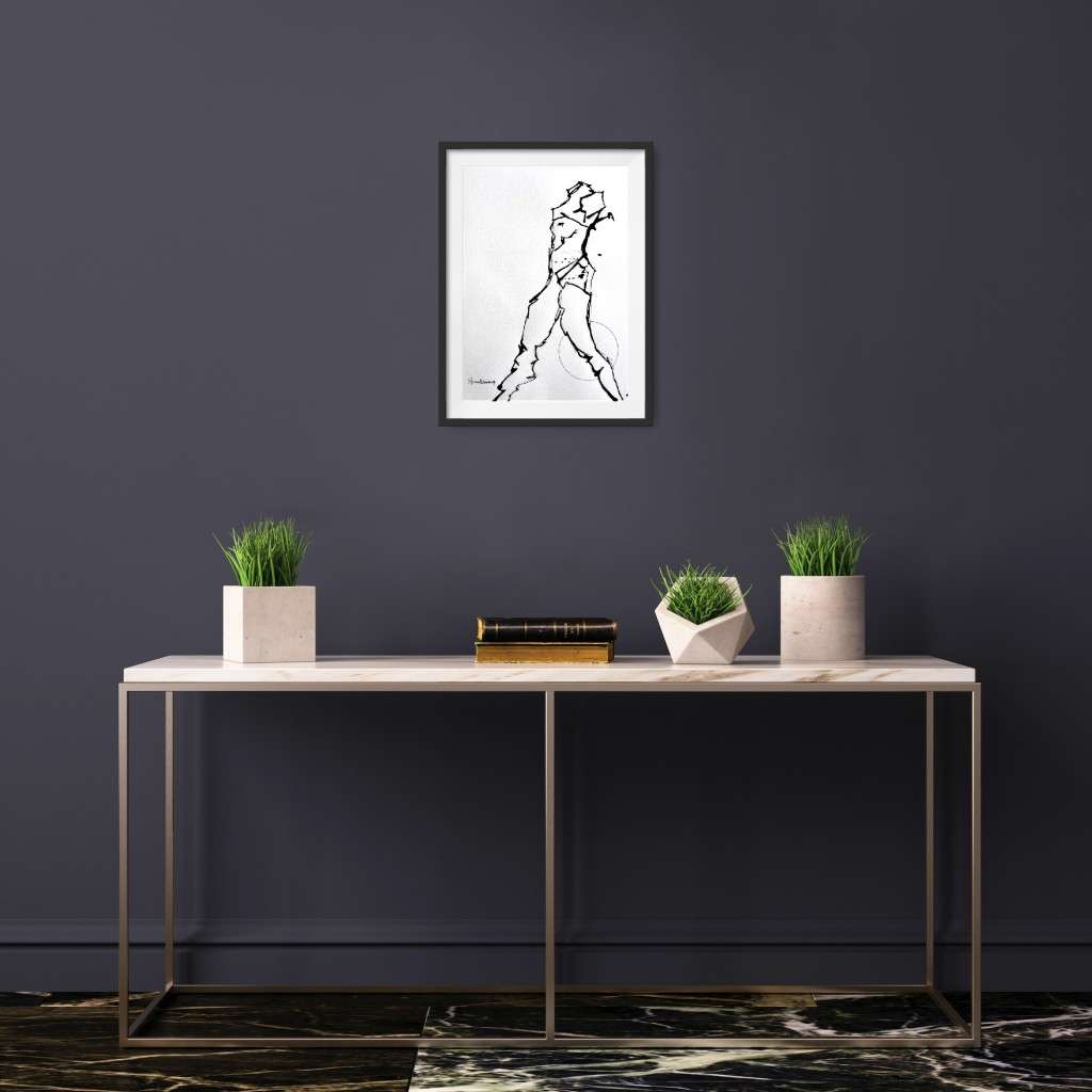 Hilton Edwards Abstract Art Painting