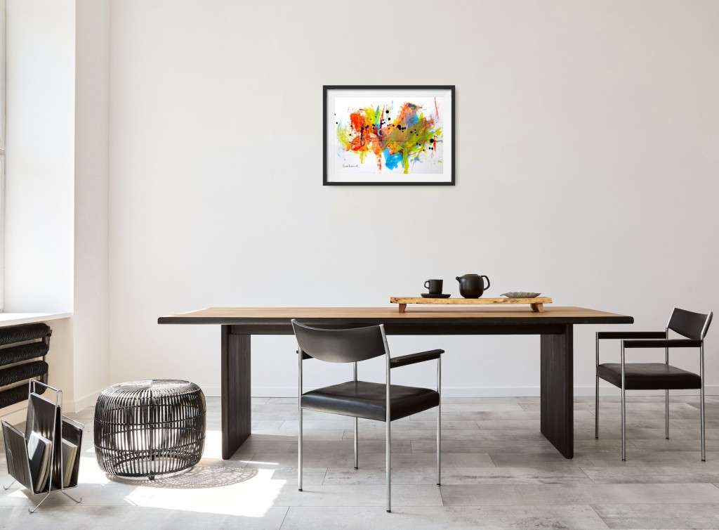 Hilton Edwards Abstract Art Painting