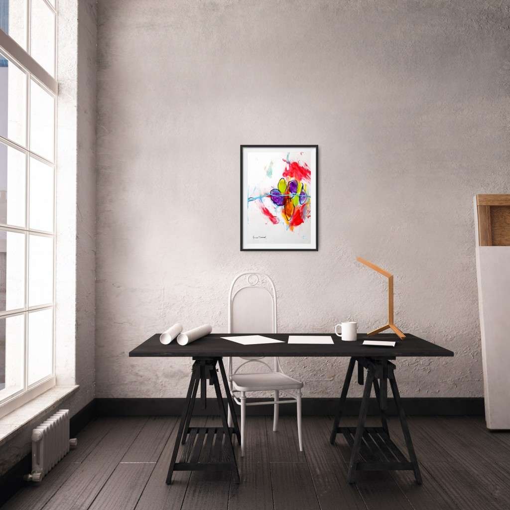 Hilton Edwards Abstract Art Painting