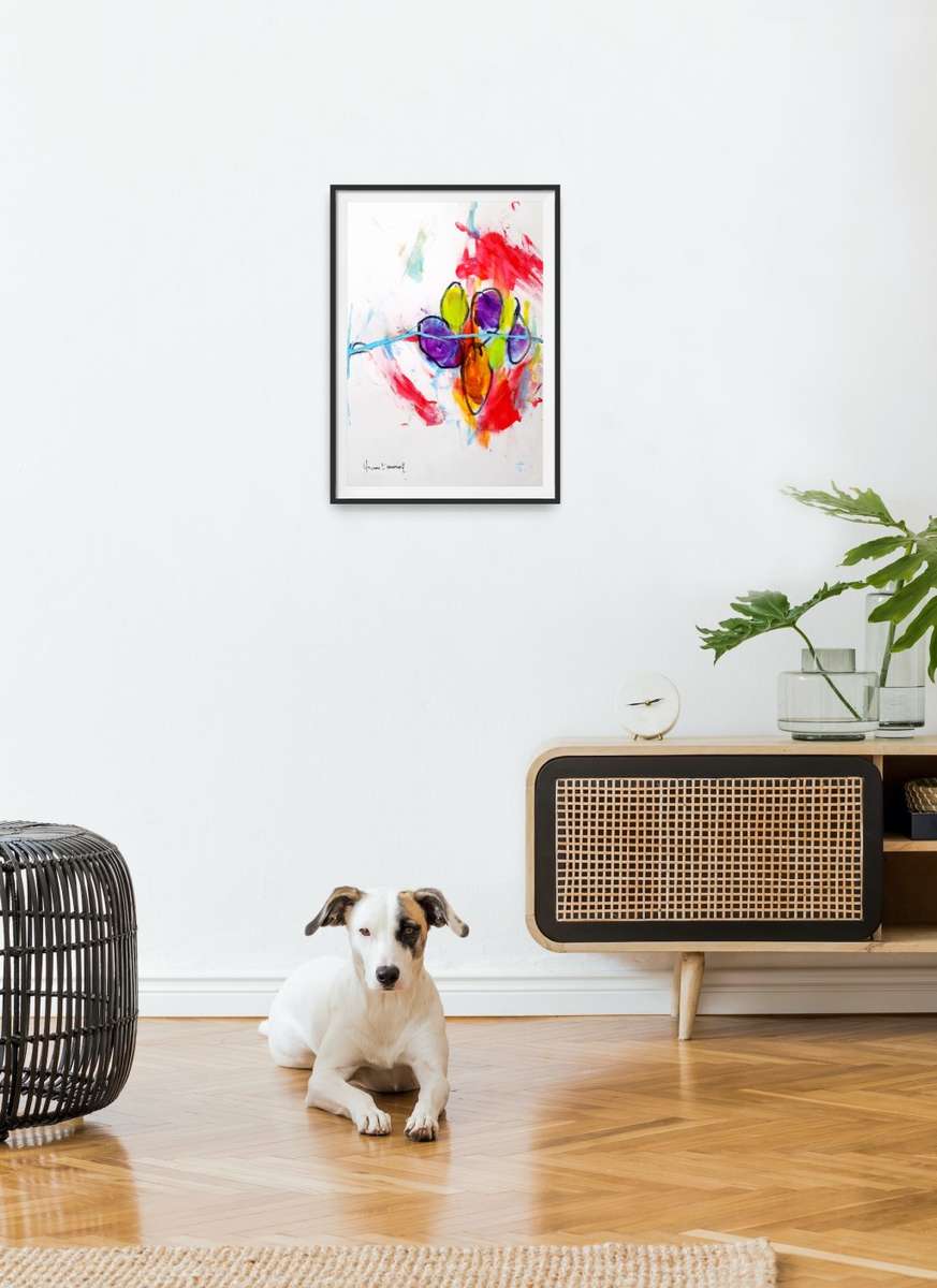 Hilton Edwards Abstract Art Painting