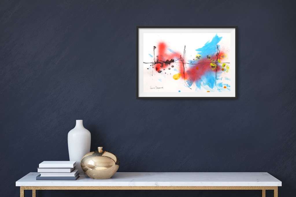 Hilton Edwards Abstract Art