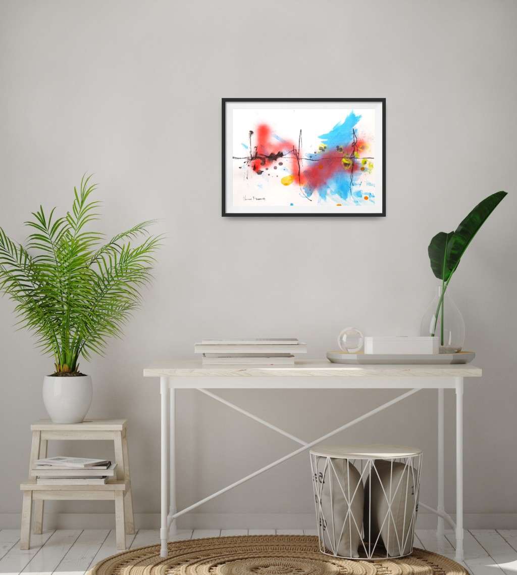 Hilton Edwards Abstract Art