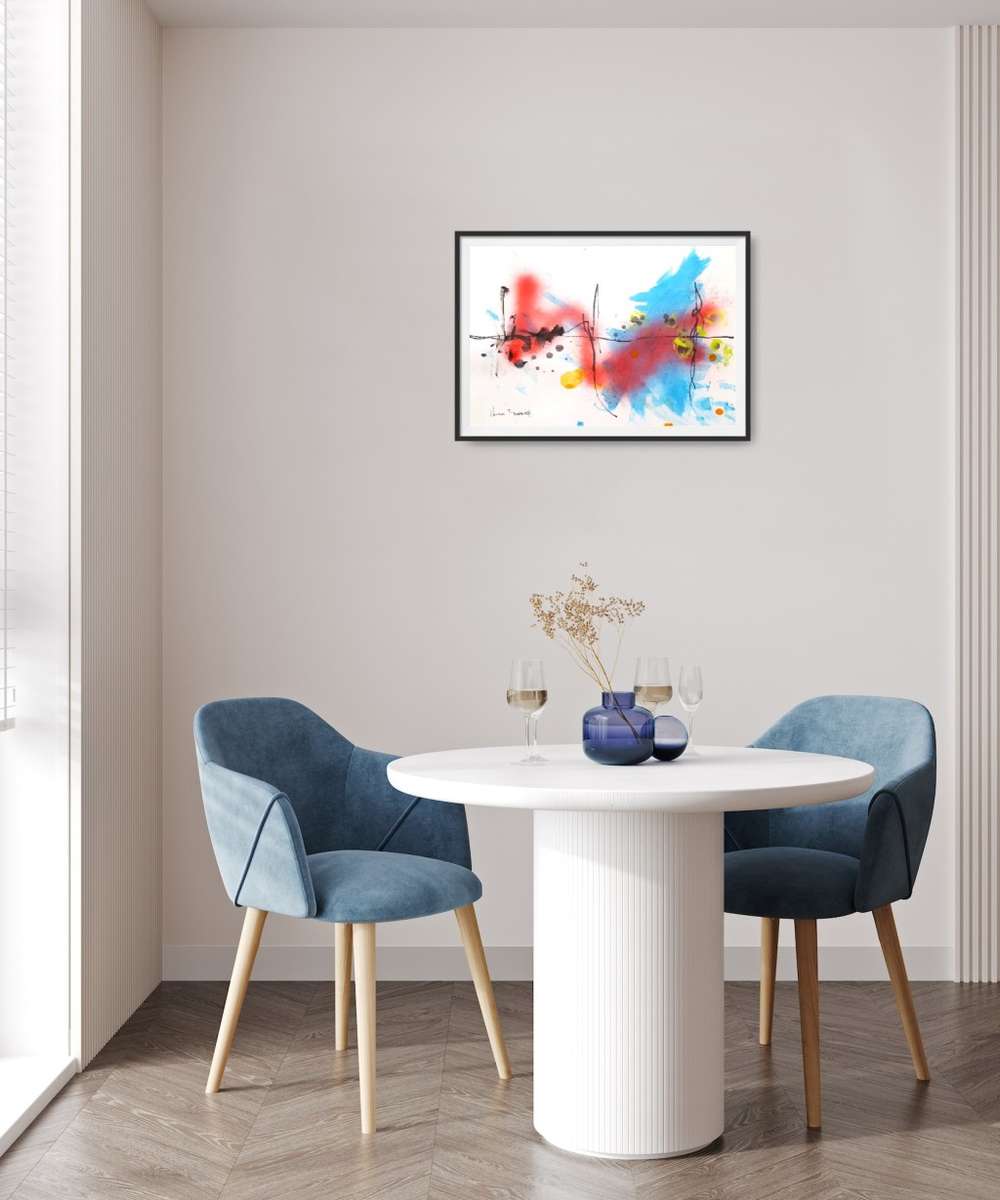 Hilton Edwards Abstract Art