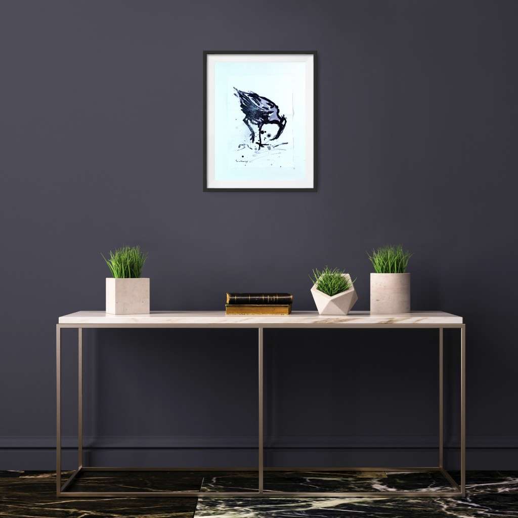 Hilton Edwards Abstract Art Painting - Hadeda Series