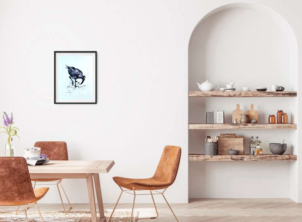 Hilton Edwards Abstract Art Painting - Hadeda Series