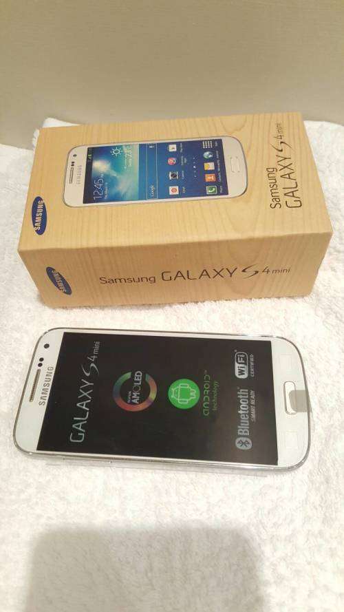 S4 MINI - 8GB - WHITE