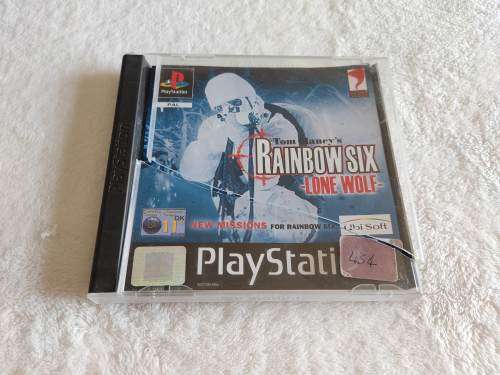 Tom clancys rainbow six lone wolf Playstation 1