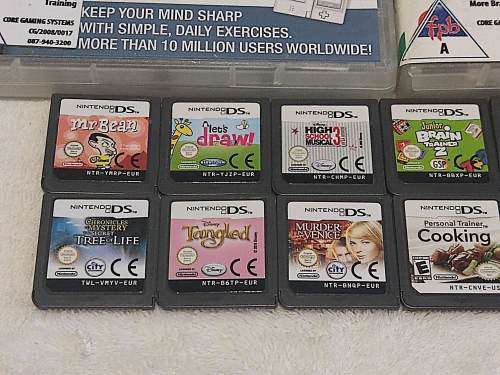 14 Nintendo ds games