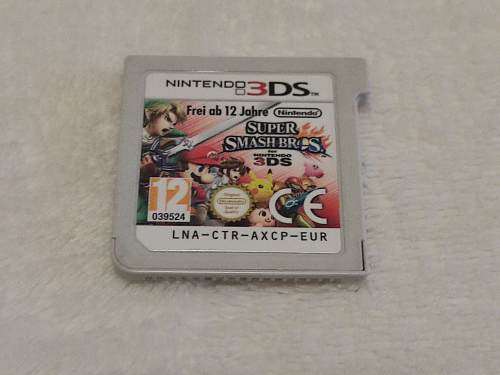 Super smash bros 3ds - Nintendo 3ds games
