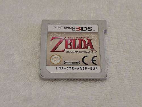 The legend of zelda ocarina of time 3d - Nintendo 3ds games