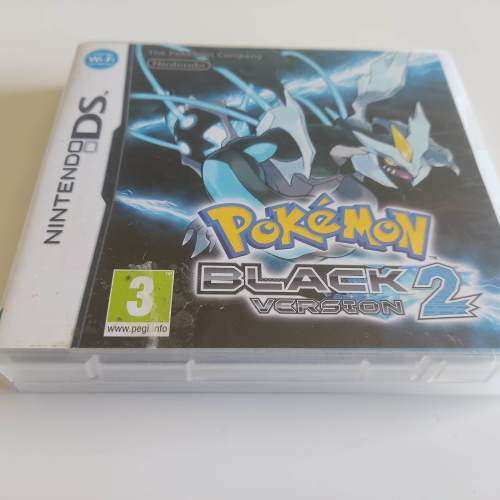 Pokémon Black Version 2 Ds