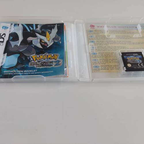 Pokémon Black Version 2 Ds