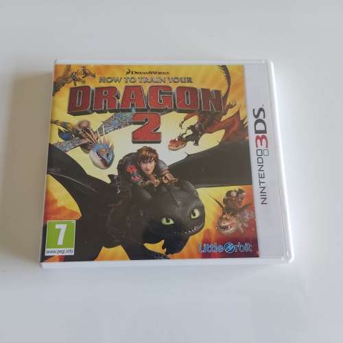 How to train your Dragon 2 3ds