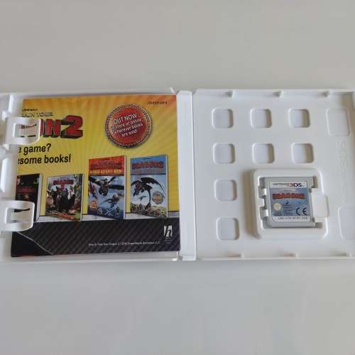 How to train your Dragon 2 3ds