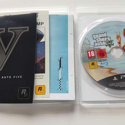Playstation 3 Grand Theft Auto V