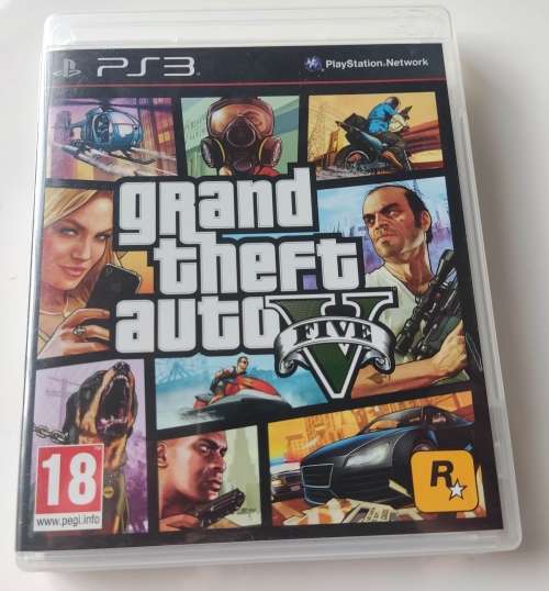 Playstation 3 Grand Theft Auto V
