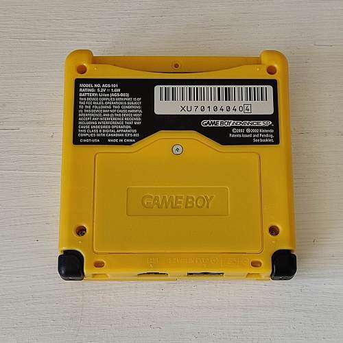 Nintendo GameBoy Sp with charger