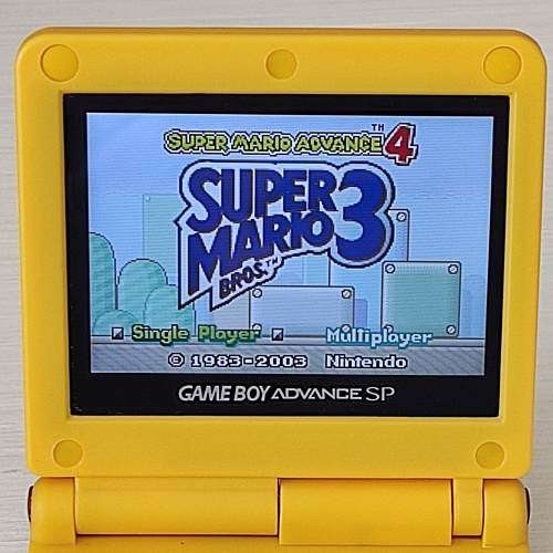 Nintendo GameBoy Sp with charger