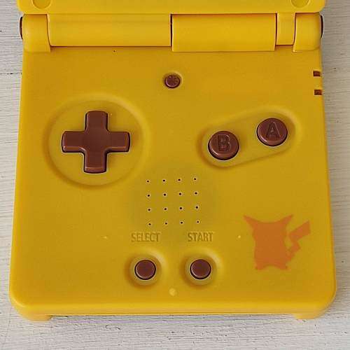 Nintendo GameBoy Sp with charger