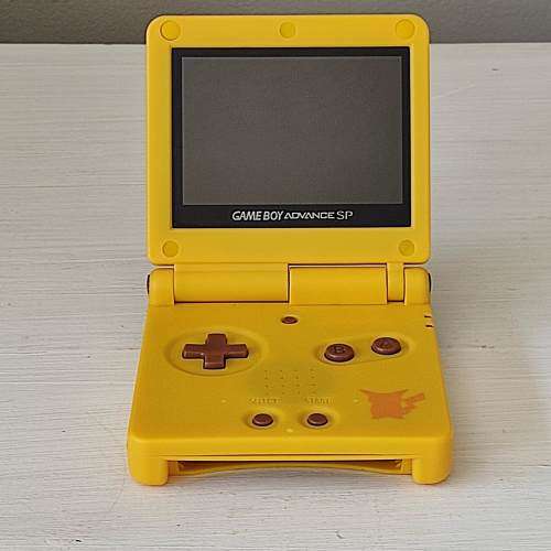 Nintendo GameBoy Sp with charger