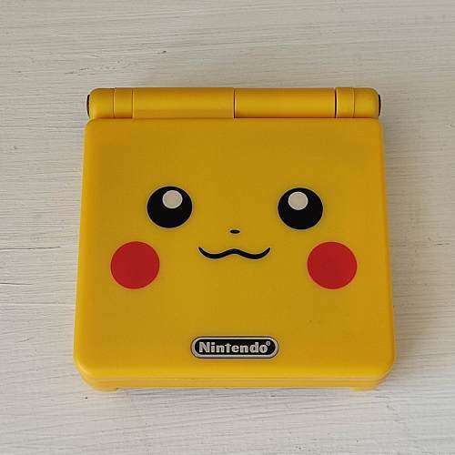 Nintendo GameBoy Sp with charger