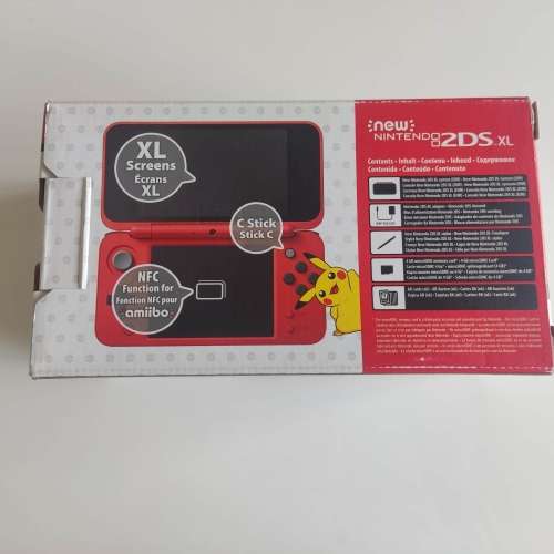 `New` Nintendo 2ds xl console Poké Ball Edition +box